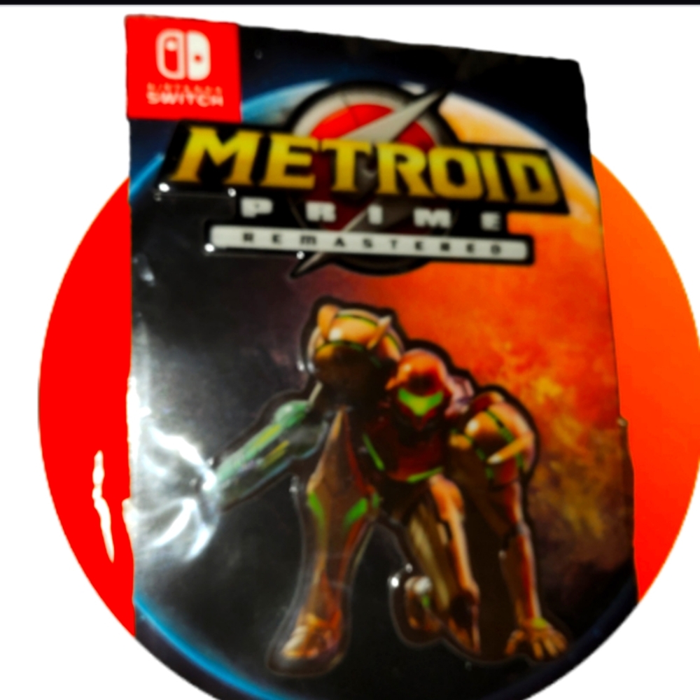Official Nintendo Metroid prime remastered pins Nintendo switch